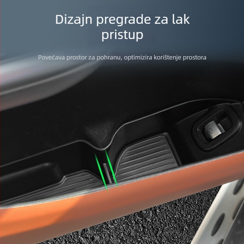 Mercedes-Benz GLC (2023–2025) kutija za pohranu vrata i ručka na vratima – unutarnji organizator automobila