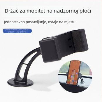 2025 novi model držač za mobitel u automobilu, za navigaciju na središnjoj ploči, visokokvalitetan, višenamjenski, s antivibracijskom tehnologijom