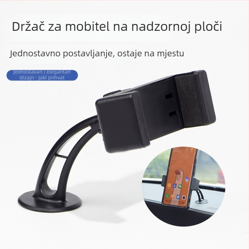 2025 novi model držač za mobitel u automobilu, za navigaciju na središnjoj ploči, visokokvalitetan, višenamjenski, s antivibracijskom tehnologijom