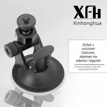 Držač s kugličnom glavom promjera 68 mm, 180° okretni držač za auto retrovizor za DVR, držač za telefon, GoPro dodatak