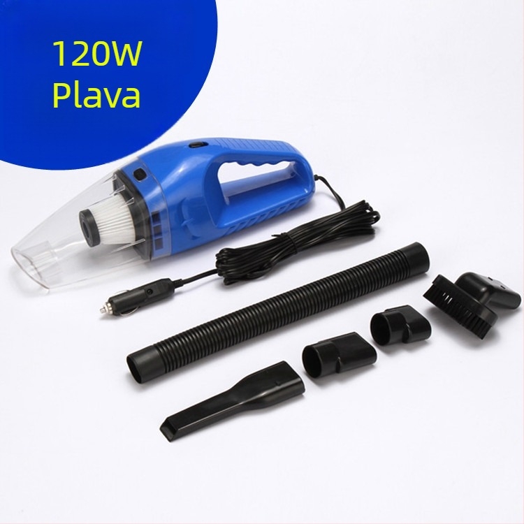 Ručno automobilski usisivač, 12V, snažan, mokro i suho usisavanje