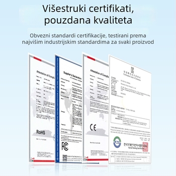 Prijenosni auto usisavač bez četkica, uklanjanje prašine i napuhivanje zraka, 4-u-1, mini usisavač za auto V27S