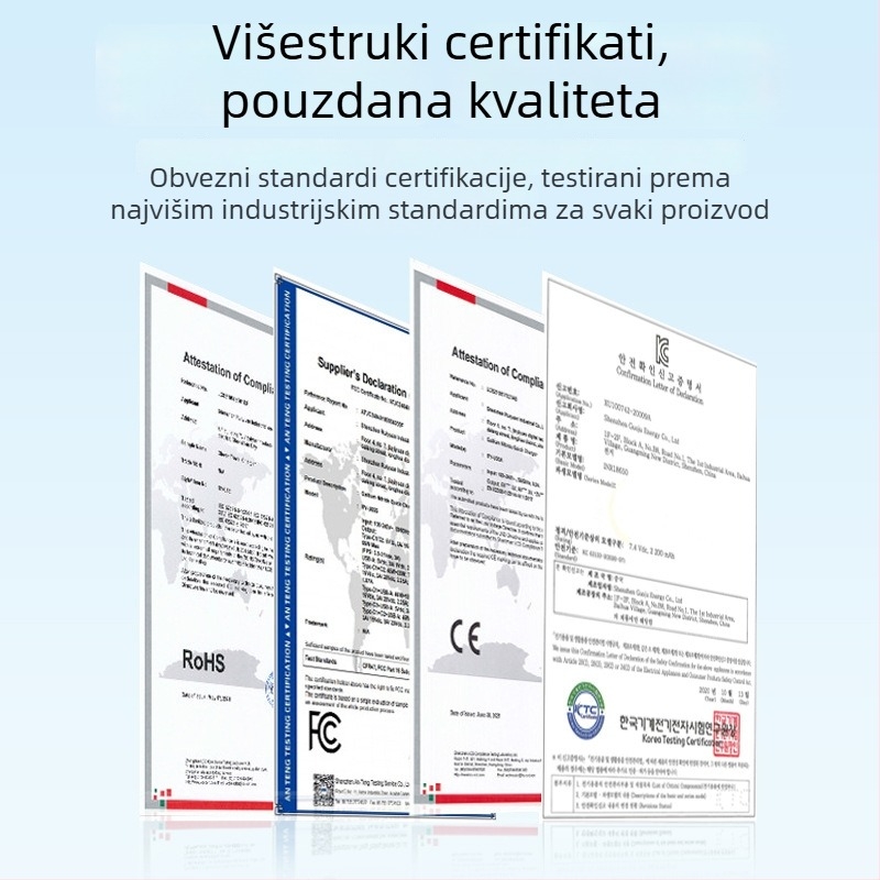 Prijenosni auto usisavač bez četkica, uklanjanje prašine i napuhivanje zraka, 4-u-1, mini usisavač za auto V27S