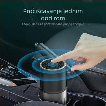 Pročišćivač zraka za automobil s negativnim ionima, USB napajanje, oksigen bar