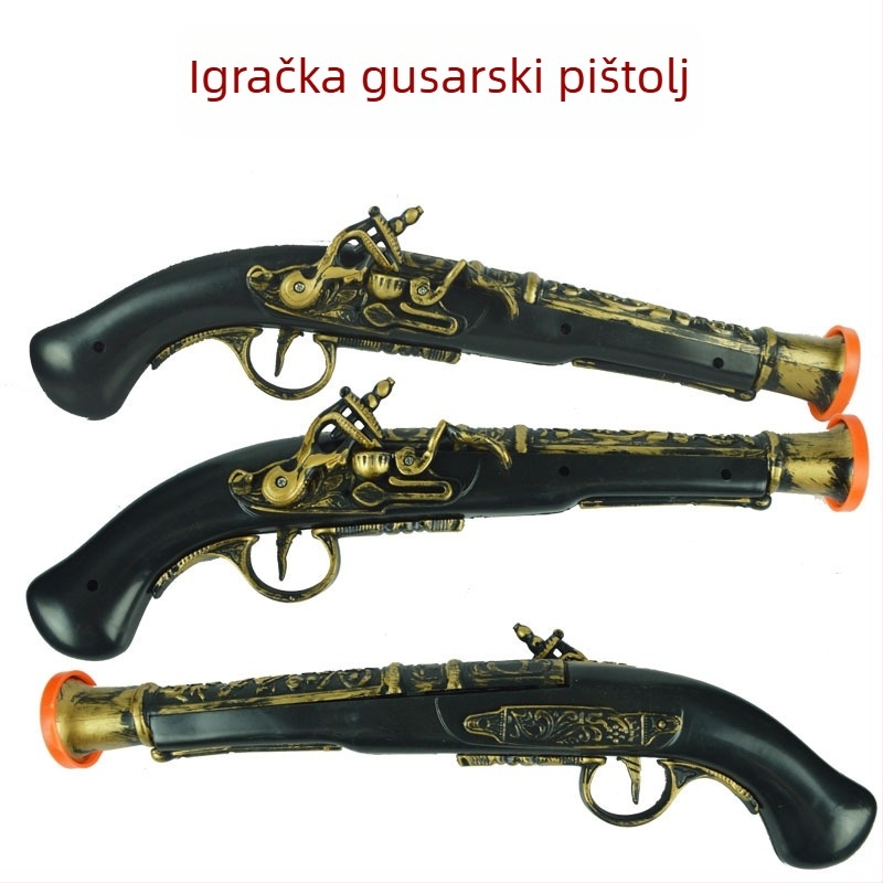 Pirat rekvizit – pištolj za Noć vještica, serija Karibi pirati