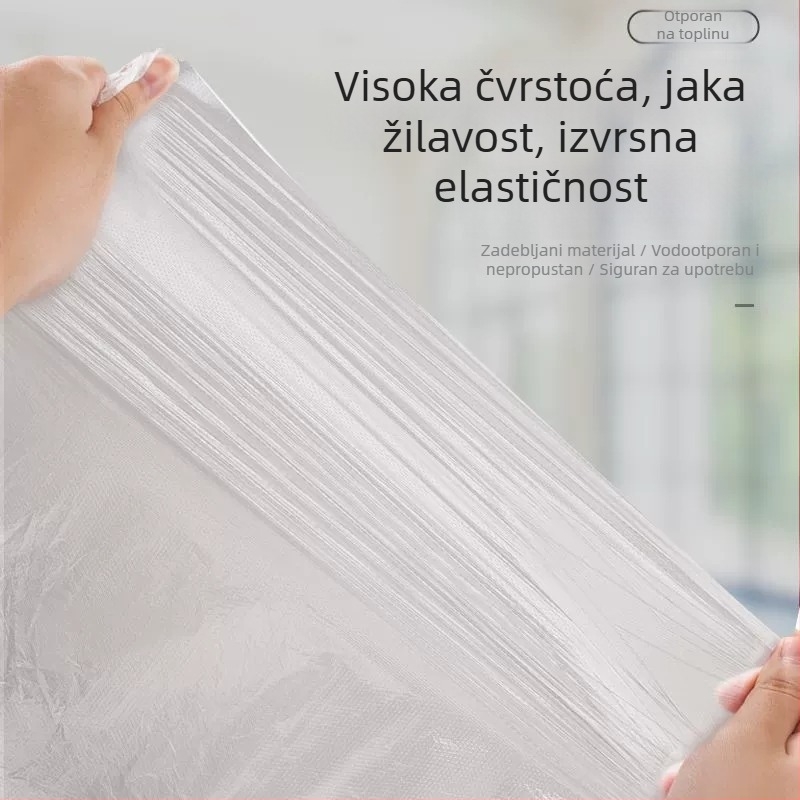 Jednokratna torba za kružnu kadu, debeli plastični zaštitni sloj, za djecu i odrasle, sklopiva posuda
