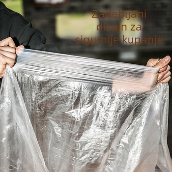 Jednokratni liner za kadu za okrugle kade, za djecu i odrasle