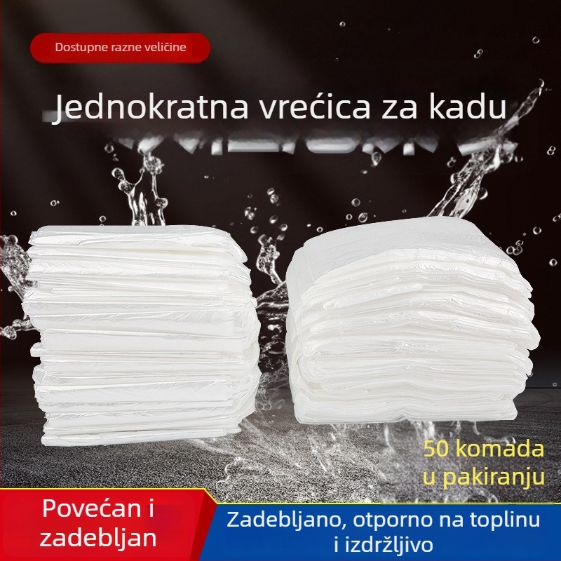 Jednokratni liner za kadu za okrugle kade, za djecu i odrasle