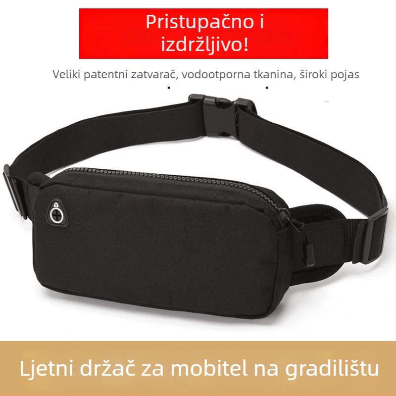 Sportska torbica za telefon u pojasevu, za trčanje i posao, kompaktna i izdržljiva za vanjsku upotrebu