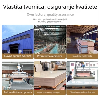 Metalni kutni profil za ploče, 2/3 cm, dekorativni rub za zidne ploče, I-oblik profil