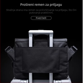 Moyyi Muška crossbody torba - 14-inčni laptop, Oxford materijal, velika zapremina, za putovanja i svakodnevnu upotrebu