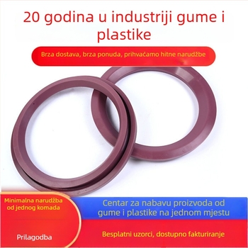 Kupolni brtvni prsten za industrijske ventile, silikon kupolni brtveni prsten, Rongfeng