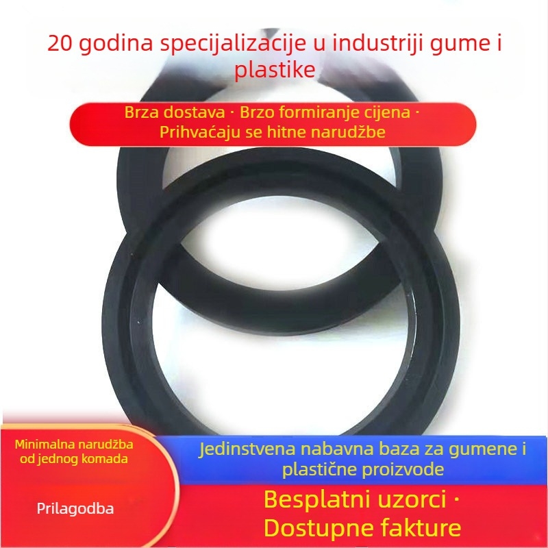 Kupolni brtvni prsten za industrijske ventile, silikon kupolni brtveni prsten, Rongfeng