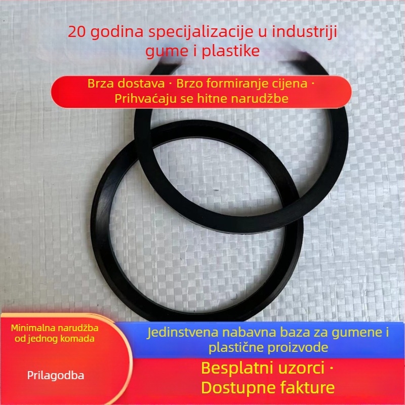 Kupolni brtvni prsten za industrijske ventile, silikon kupolni brtveni prsten, Rongfeng