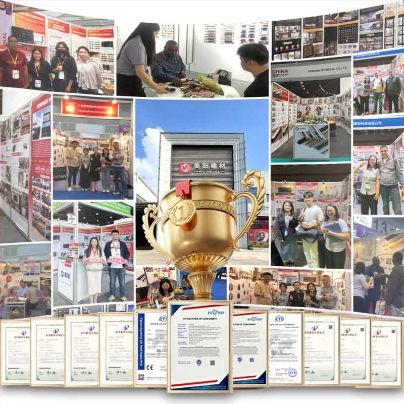 Aluminijski L-oblika profil za pozadinsku zidnu ploču, skrivena ugradnja, dekorativni metalni trak