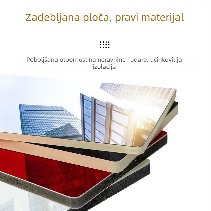 Panel od karbonskih kristala s oglednim premazom za stropove i zidove, dekorativni panel od vlakana bambusovog drveta za hotelske i KTV prostore.