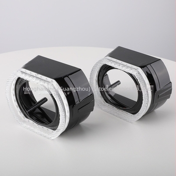 2,5 inča jedinstveni dekorativni LED far Pegasus Angel Eye s integriranom zaštitom i Bluetooth lećom