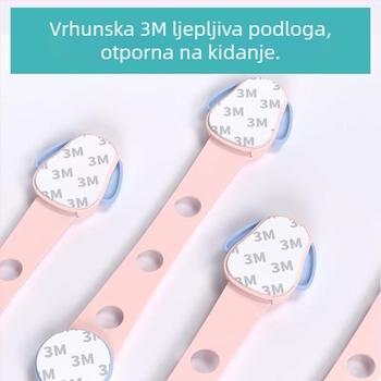 Dječje sigurnosne brave – 3 komada (slučajne boje)