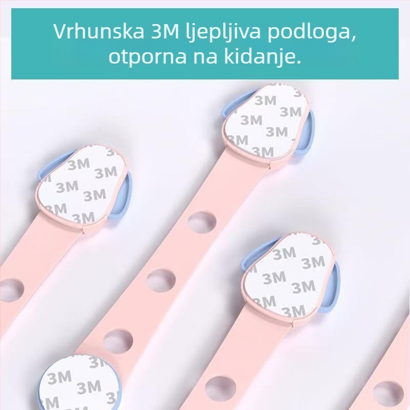 Dječje sigurnosne brave – 3 komada (slučajne boje)