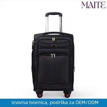 Oxford tkanina ručni kofer, vrhunski model, velik kapacitet, zaključavanje šifrom, proširivo, poslovno putovanje