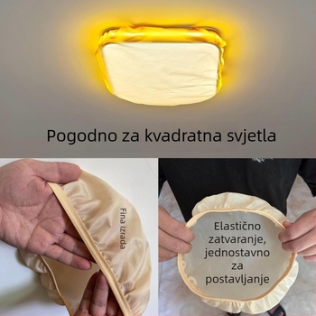 Dječji sjenilo svjetiljke s toplim, mekim svjetlom, zaštita očiju, anti-odsjaj, za spavaću sobu