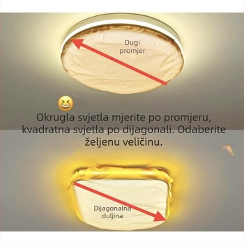 Dječji sjenilo svjetiljke s toplim, mekim svjetlom, zaštita očiju, anti-odsjaj, za spavaću sobu