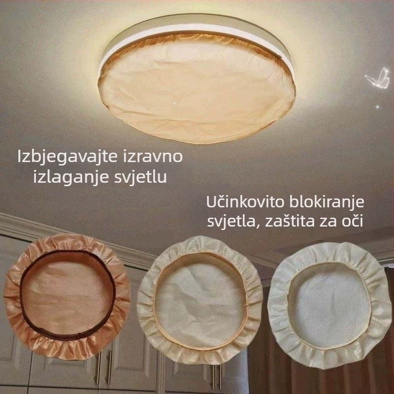 Dječji sjenilo svjetiljke s toplim, mekim svjetlom, zaštita očiju, anti-odsjaj, za spavaću sobu