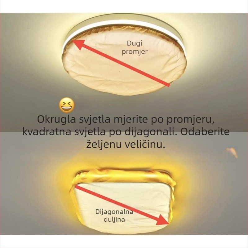 Dječji sjenilo svjetiljke s toplim, mekim svjetlom, zaštita očiju, anti-odsjaj, za spavaću sobu