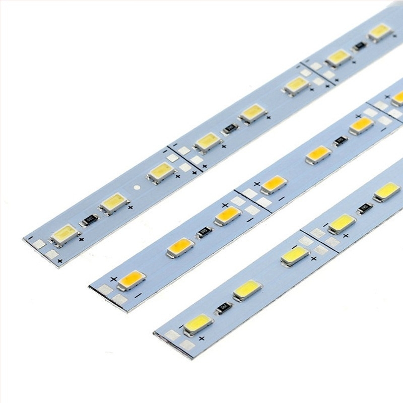 LED traka za rasvjetu 12V, visoka svjetlost, aluminijski kanal, za staklene vitrine i police (5630)