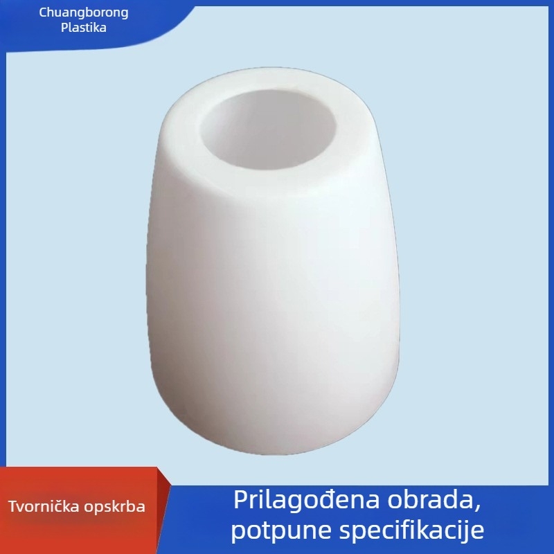 Plastični abažur za rasvjetu, ravno otvor, srednji otvor 30/42 mm, 100 × 117 mm, za E27