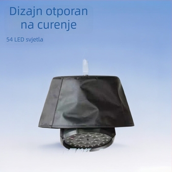 Kapa za kišu za PAR svjetla, bez demontiranja, LED abažur bojiv, univerzalni snop svjetla, kapa za kišu za pomične glave, za vanjsku upotrebu
