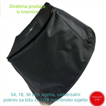 Kapa za kišu za PAR svjetla, bez demontiranja, LED abažur bojiv, univerzalni snop svjetla, kapa za kišu za pomične glave, za vanjsku upotrebu