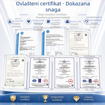 LED difuzni panel mliječno bijele boje, polikarbonat (PC)