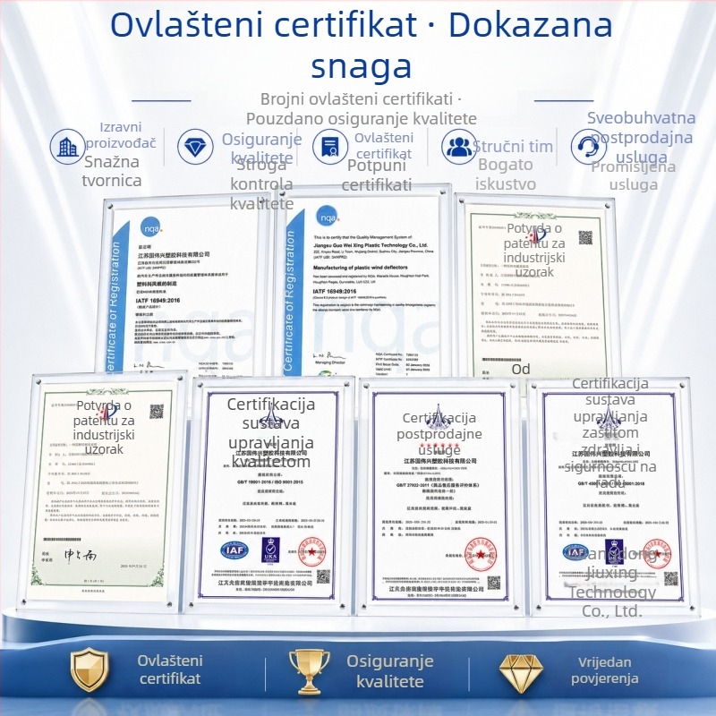 LED difuzni panel mliječno bijele boje, polikarbonat (PC)