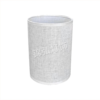 Bijeli platneni pravokutni abažur za DIY lampu od vinske boce, za noćnu lampu i podnu lampu