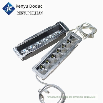 Pravokutno DC12V LED svjetlo za napa s abažurom