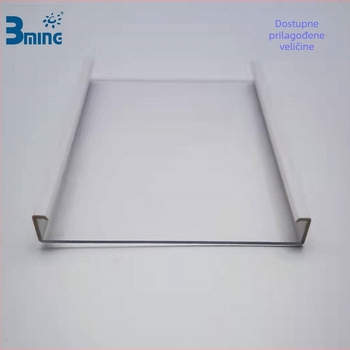 PC/PMMA ekstrudirani profili i dvobojno abažur za lampu, 100 mm, prilagodljiva kalupa