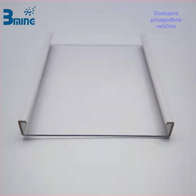 PC/PMMA ekstrudirani profili i dvobojno abažur za lampu, 100 mm, prilagodljiva kalupa