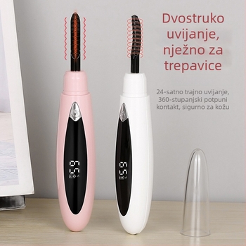 Nova električna grijana uvijač trepavica, USB napajanje JM02/JMJ01/JMJ02