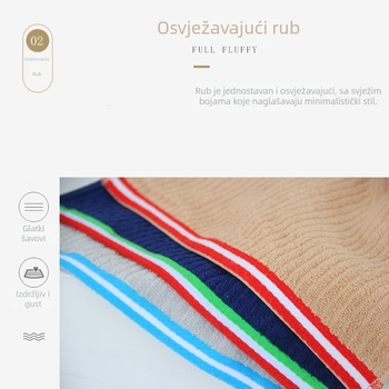 Brien ručnici za lice od 100% pamuka, upijajuće, 34×70 cm, poklon kutija