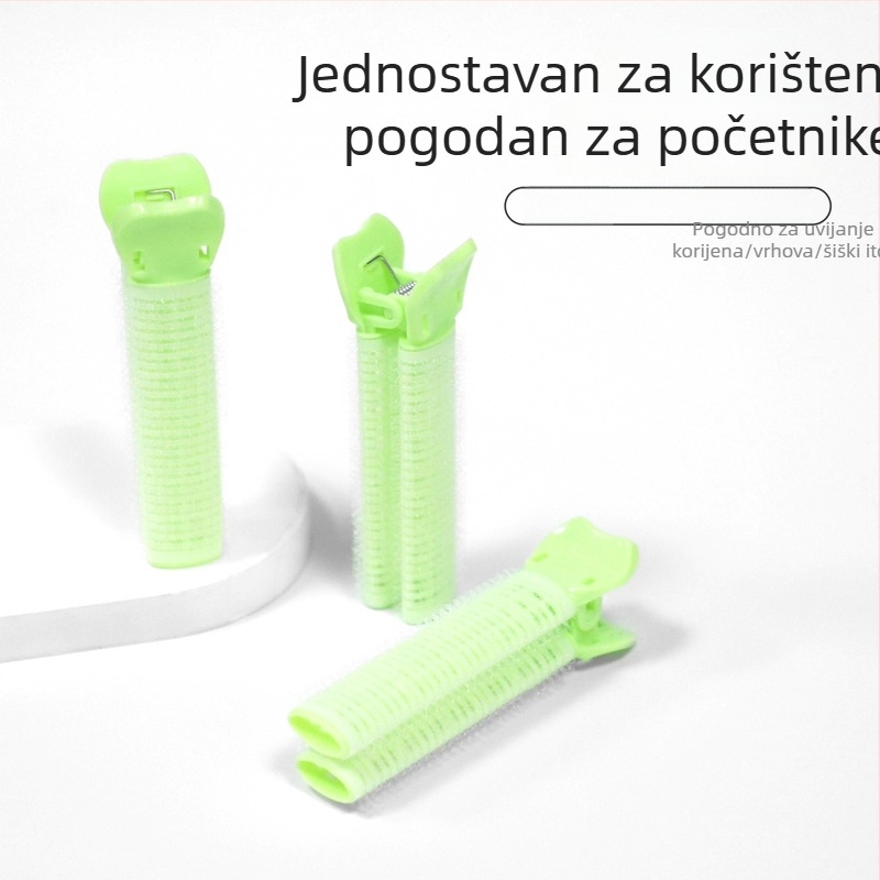 Guofeng serija: klips za kovrčanje kose, prirodno i dugotrajno stiliziranje