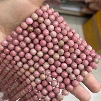 Prirodne kamen perle s mahagonijevim uzorkom drvne strukture, labave okrugle perle za DIY nakit, perle za narukvice, dostupne veličine 4, 6, 8, 10 i 12 mm