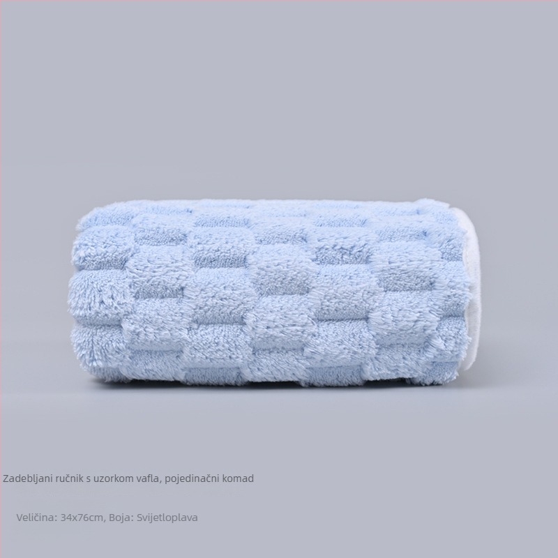 Ručník za kupaonicu od Coral Fleece, mekan, upijajući, ne ispusta vlakna, za muškarce i žene