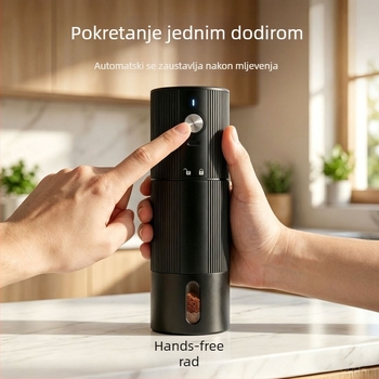 Prijenosni USB punjivi električni mljevac kave