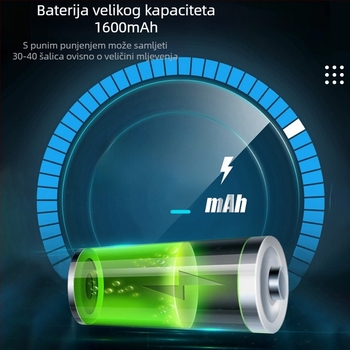Kompaktni 3-u-1 električni aparat za kavu s automatskim mlinom za zrna – prenosiv za kućnu upotrebu