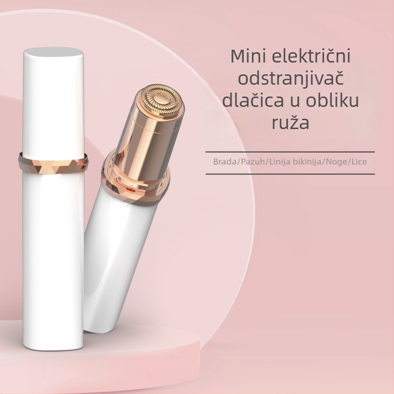 Bezbolan uređaj za uklanjanje dlaka za žene, depilacija cijelog tijela, mini električni brijač