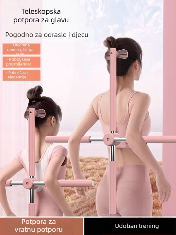 Joga istezanje leđa s križnim dizajnom za ispravljanje držanja