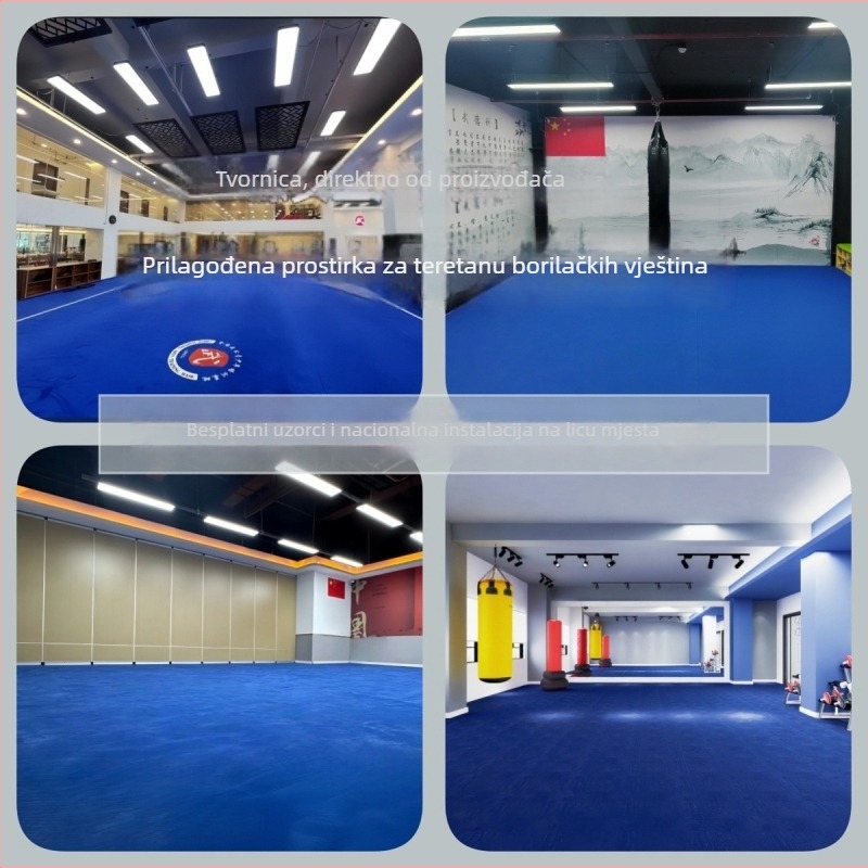 Debeli pod za trening borilačkih vještina za natjecanja, prakticiranje Tai Čija i kineske opere, podloga za ples i gimnastiku, XPE rolo madrac