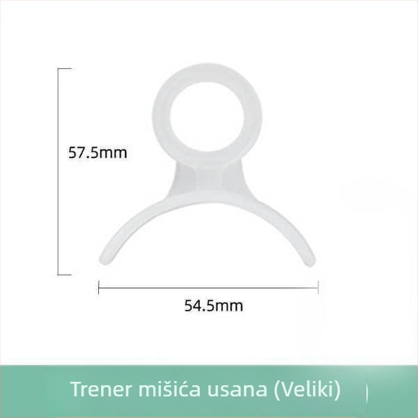 Dječji trener mišića usana: korekcija slabog masetera, disanje na usta, osmijeh s vidljivim gingivama i izbočenim ustima