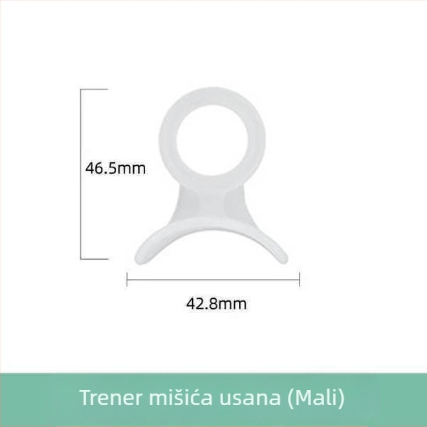 Dječji trener mišića usana: korekcija slabog masetera, disanje na usta, osmijeh s vidljivim gingivama i izbočenim ustima